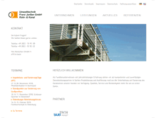 Tablet Screenshot of janssen-umwelttechnik.de
